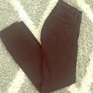 Black Ripped Skinny Jeans